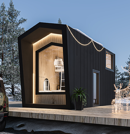 Ladin Tiny House